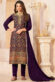 Graceful Festival Wear Embroidered Light Cyan Color Georgette Salwar Suit