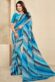 Crepe Fabric Bewitching Casual Look Saree In Multi Color