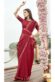 Marvellous Digital Printed Art Silk Fabric Saree In Multi Color