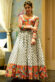Multi Colour Faux Georgette Trendy Gown