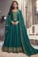 Nidhi Shah Art Silk Fabric Supreme Party Look Anarkali Suit