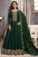 Nidhi Shah Excellent Art Silk Fabric Party Look Anarkali Suit