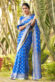 Fetching Festive Wear Art Silk Saree In Magenta Color