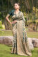 Incredible Magenta Festive Look Art Silk Saree