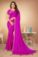 Cyan Color Awesome Casual Wear Light Weight Saree