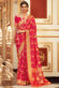 Appealing Chiffon Fabric Saree In Mustard Color