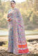 Ravishing Festive Look Weaving Saree In Peach Color
