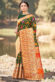 Tempting Kashmiri Modal Saree In Rani Color