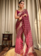 Yellow Traditional Function Wear Banarasi Soft Silk Saree Miraamall