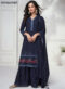 Pink Designer Embroidered Work Silk Salwar Suit Miraamall