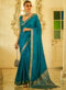 Green Designer Zari Weaving Silk Saree